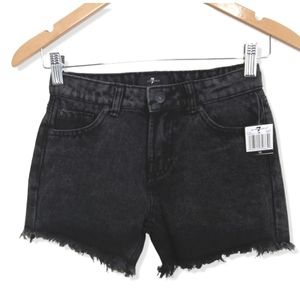 NWT 7 for all Mankind Girls Shorts